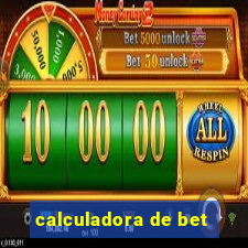 calculadora de bet